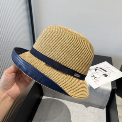 Dior Fashion Casual Straw Hat - Image 3