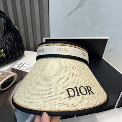 Dior Fashion Casual Versatile Open Top Hat - Image 3