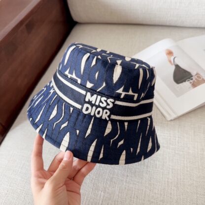 Dior Fashion Casual Bucket Hat - Image 3