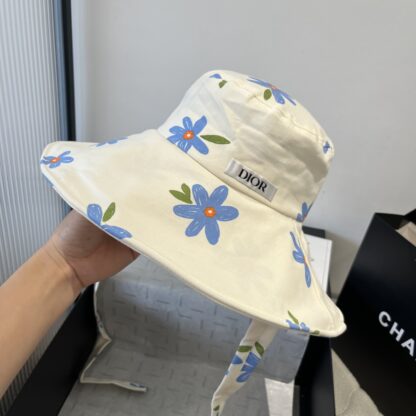 Dior Fashion Casual Bucket Hat - Image 3