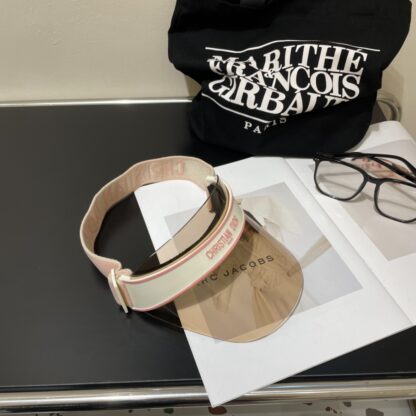 Dior Fashion Sun Hat - Image 3