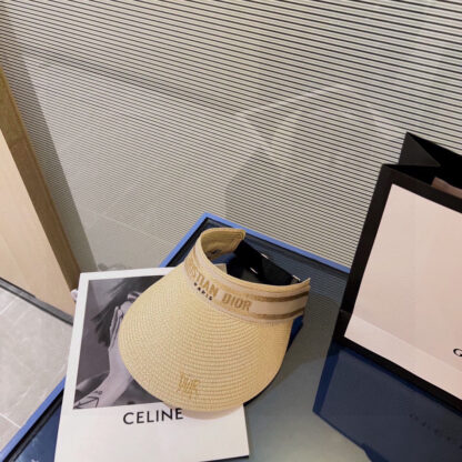Dior Fashion Visor Hat - Image 3