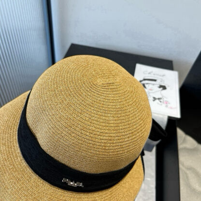 Dior small fresh straw hat - Image 3
