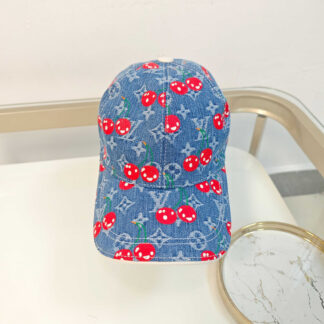 Louis Vuitton new monogram cherry series hat