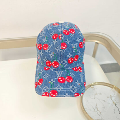 Louis Vuitton new monogram cherry series hat