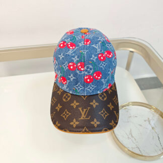 Louis Vuitton new monogram cherry series hat