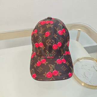 Louis Vuitton new monogram cherry series hat