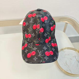 Louis Vuitton new monogram cherry series hat