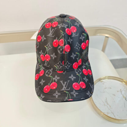 Louis Vuitton new monogram cherry series hat