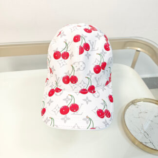 Louis Vuitton new monogram cherry series hat