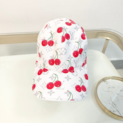Louis Vuitton new monogram cherry series hat