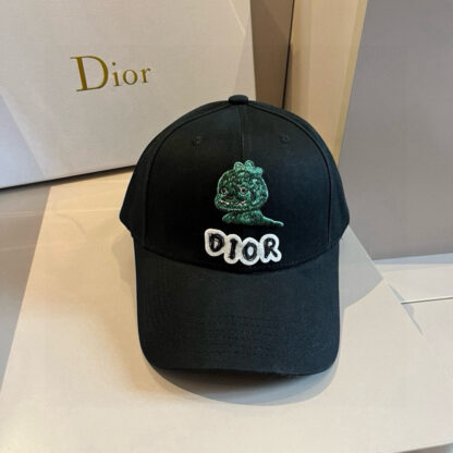 Dior new fashion trendy peaked cap baseball cap - Image 3
