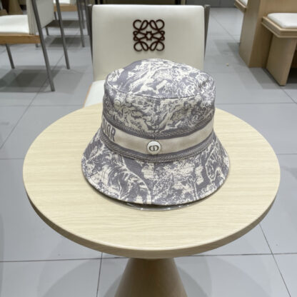 Dior new jacquard bucket hat - Image 3