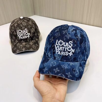 Louis Vuitton Korean version of the new British style baseball cap - Image 2