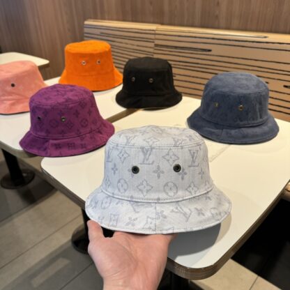 Louis Vuitton Korean version of the new British style bucket hat - Image 2