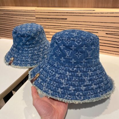 Louis Vuitton Korean version of the new British style bucket hat - Image 2