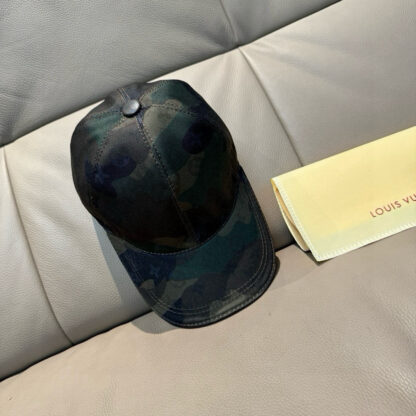 Louis Vuitton camouflage baseball cap - Image 2