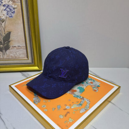 Louis Vuitton denim cotton baseball cap - Image 2