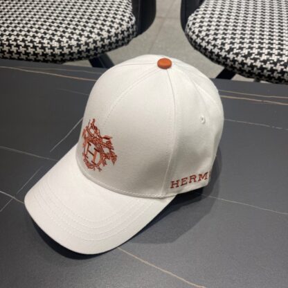 Hermès canvas baseball cap - Image 2