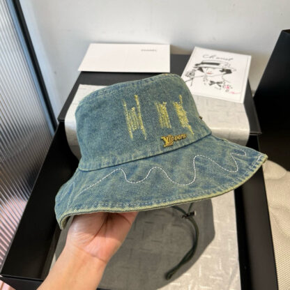 Louis Vuitton Denim Bucket Hat - Image 2