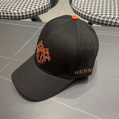 Hermès canvas baseball cap - Image 2