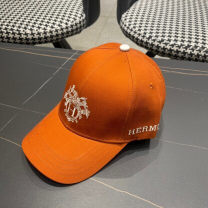 Hermès canvas baseball cap - Image 2