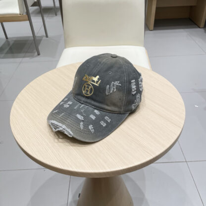 Hermès canvas baseball cap - Image 2