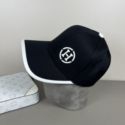 Hermès canvas baseball cap - Image 2