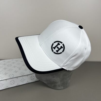 Hermès canvas baseball cap - Image 2
