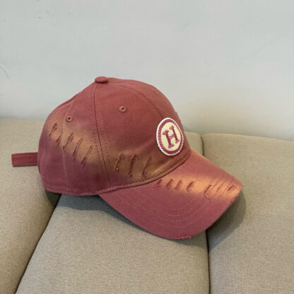 Hermès canvas baseball cap - Image 2