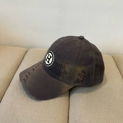 Hermès canvas baseball cap - Image 2