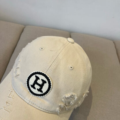Hermès canvas baseball cap - Image 2