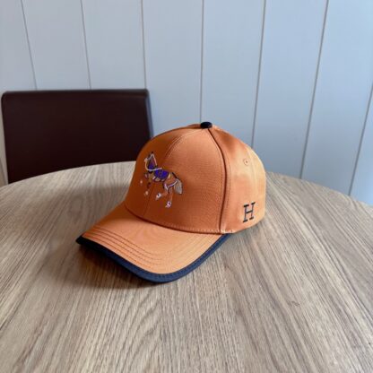Hermès Unisex Canvas Baseball Cap - Image 2