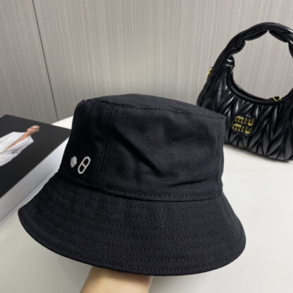 Hermès Cotton Canvas Women's Bucket Hat - Image 2