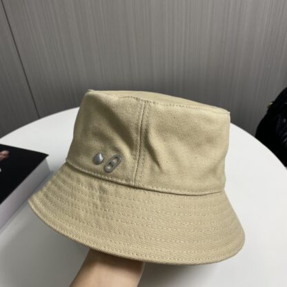 Hermès cotton canvas women's bucket hat - Image 2