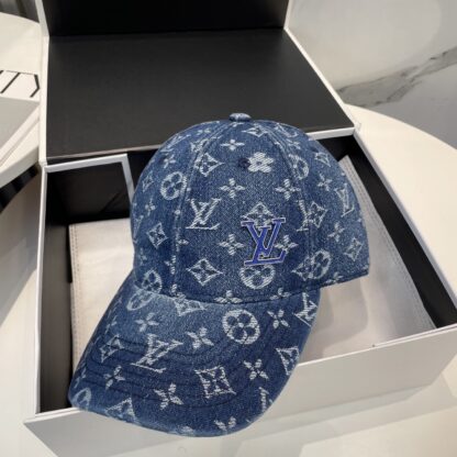 Louis Vuitton new denim baseball cap - Image 2