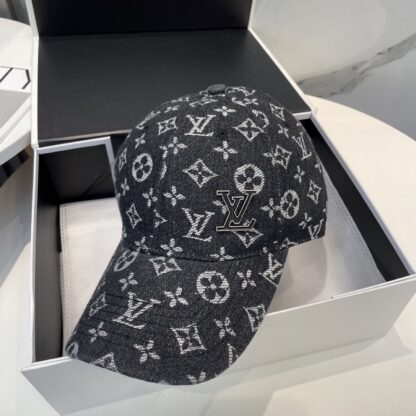 Louis Vuitton new denim baseball cap - Image 2