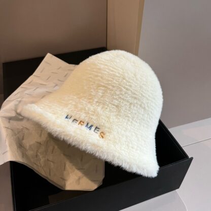 Hermès rabbit fur bucket hat - Image 2