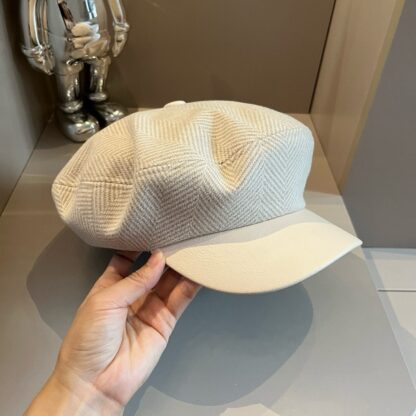 Hermès woolen new duckbill military cap - Image 2