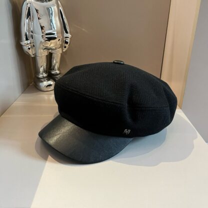 Hermès woolen new duckbill military cap - Image 2