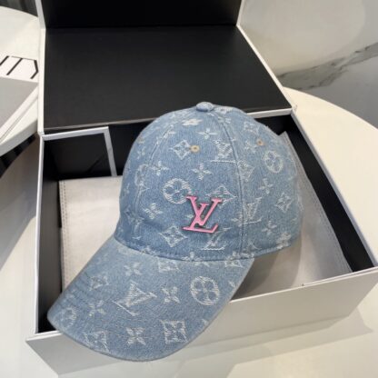 Louis Vuitton new denim baseball cap - Image 2