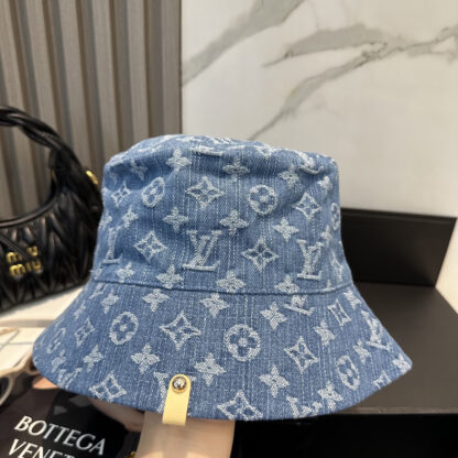 Louis Vuitton new denim bucket hat - Image 2