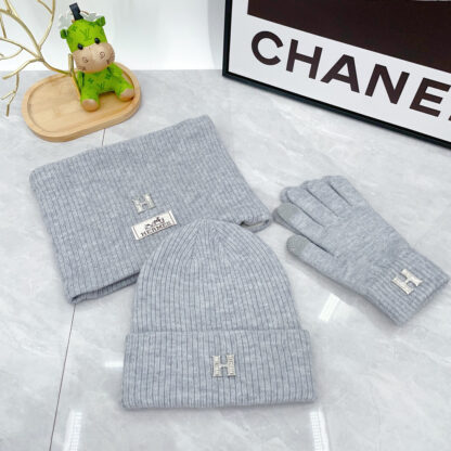 Hermes fashion soft breathable hat - Image 2