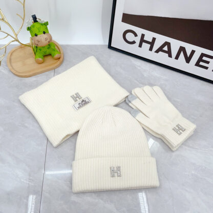 Hermes fashion soft breathable hat - Image 2