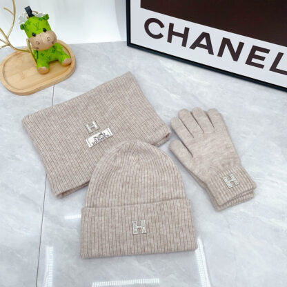 Hermes fashion soft breathable hat - Image 2