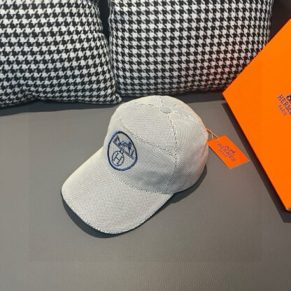 Hermès canvas baseball cap - Image 2