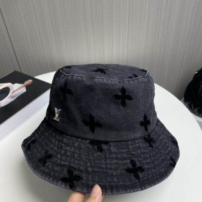 Louis Vuitton new denim bucket hat - Image 2