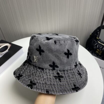 Louis Vuitton new denim bucket hat - Image 2
