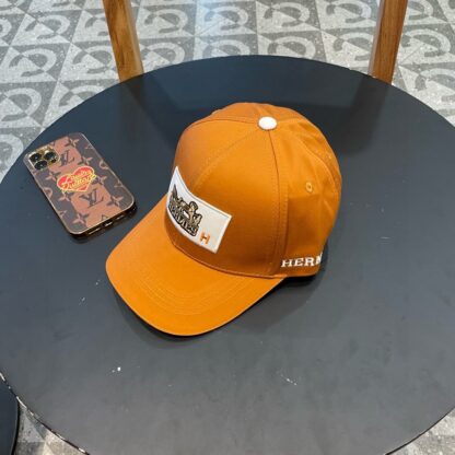 Hermès canvas baseball cap - Image 2
