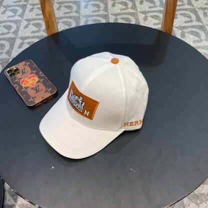 Hermès canvas baseball cap - Image 2